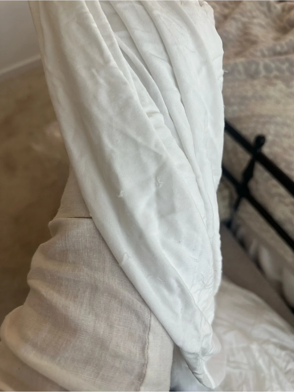 Cozy Earth Bamboo Viscose Duvet Cover King $308 READ